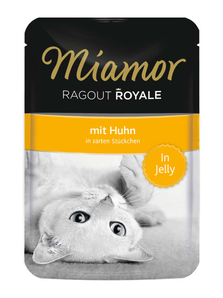Miamor Katzen-Nassfutter Ragout Royale mit Huhn